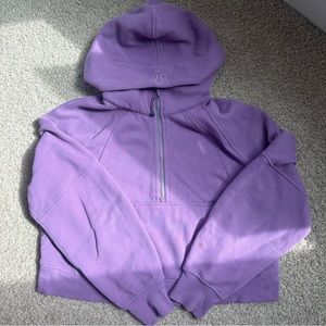 Scuba Oversized Half Zip